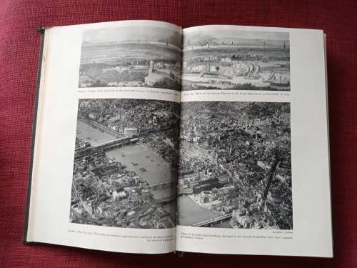 The Face of London by Harold P Clunn. 1956. H/C no jacket. Over 200 b/w illustrations. 628 pp.