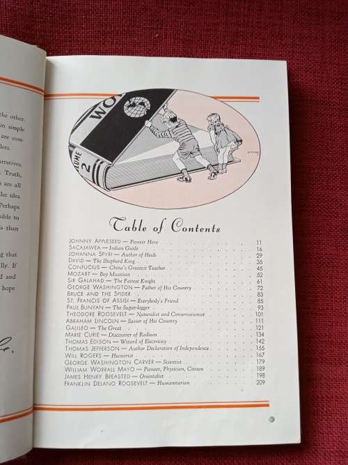 Child´s World Vol 2: People and Great Deeds. Editor: Esther Bjoland. 1959. H/C. Large format. 218 pp