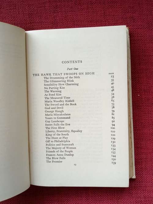 The Well of the Silent Harp deur James Barke. 1st ed 1954. H/C with jacket. 351 pp.