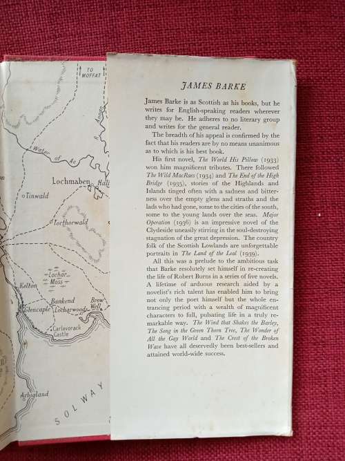 The Well of the Silent Harp deur James Barke. 1st ed 1954. H/C with jacket. 351 pp.