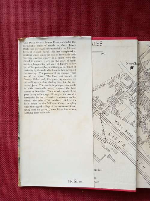 The Well of the Silent Harp deur James Barke. 1st ed 1954. H/C with jacket. 351 pp.