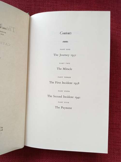 The Man Who Cried by Catherine Cookson. 1st ed 1979. H/C with jacket. 279 pp.