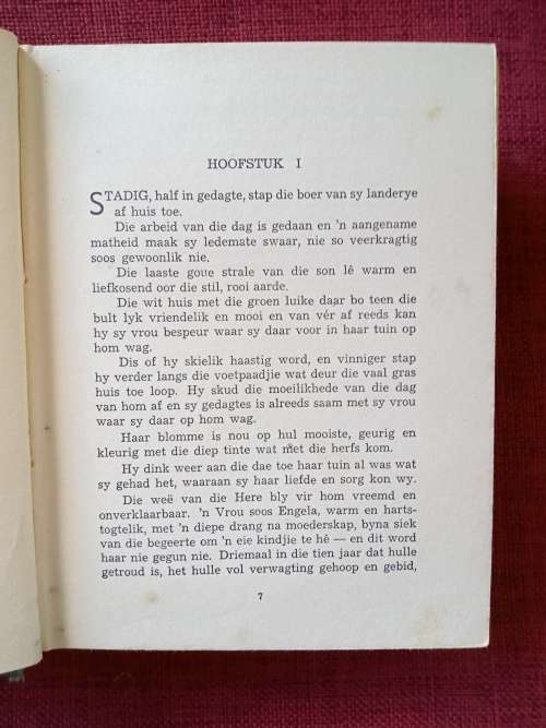 Groen Koring deur Tryna du Toit. 1ste uitgawe 1948. Hardeband. Geen stofjas. 415 pp.