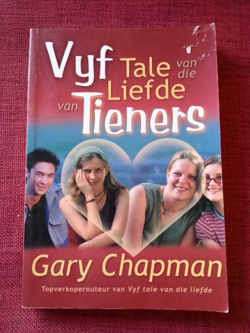Vyf Tale van die Liefde van Tieners deur Gary Chapman. Vertaal. Eerste Afrikaanse uitgawe 2005. S/B.
