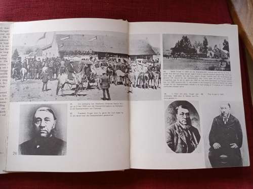 Fotobiografie: Paul Kruger 1825-1904. Eerste uitgawe 1973. H/B. Groot formaat. 229 pp.