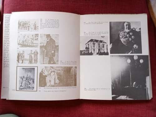 Fotobiografie: Paul Kruger 1825-1904. Eerste uitgawe 1973. H/B. Groot formaat. 229 pp.