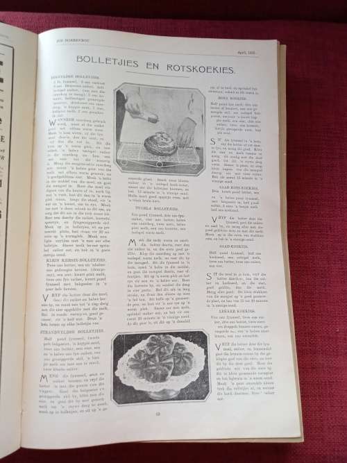 Die Boerevrou, Maart 1925 - Februarie 1926. Hardeband. Groot formaat. 1,7 kg
