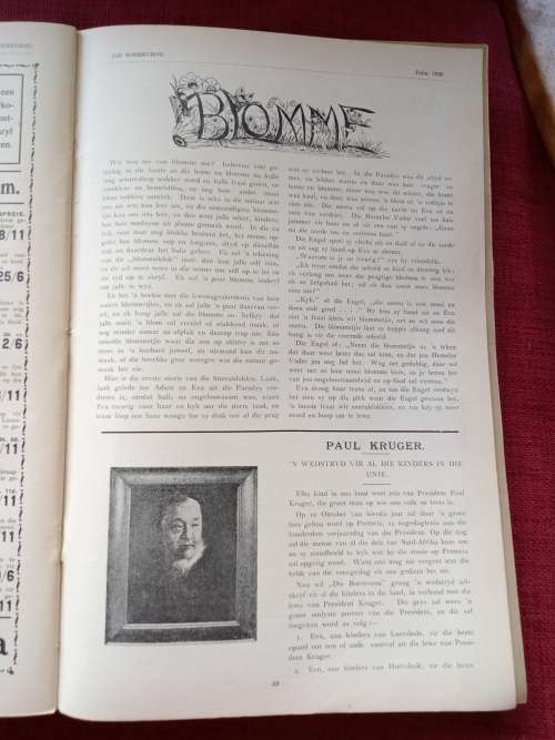 Die Boerevrou, Maart 1925 - Februarie 1926. Hardeband. Groot formaat. 1,7 kg