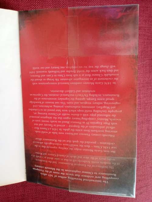 1434, by Gavin Menzies. 1st edition 2008. S/C. 368 pp.