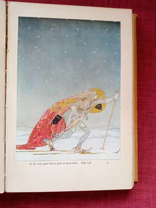 East of the Sun and West of the Moon: Old Tales from the North. Circa 1920. H/C. 284 pp.