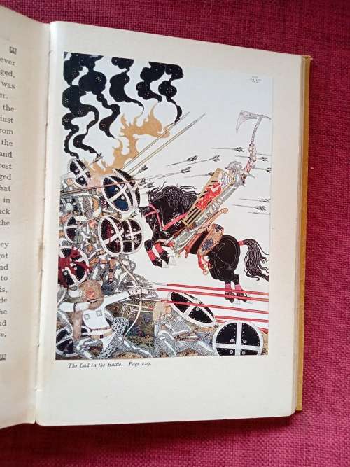 East of the Sun and West of the Moon: Old Tales from the North. Circa 1920. H/C. 284 pp.