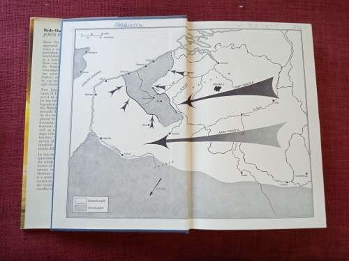 Ride Out the Storm, A Novel of Dunkirk, by John Harris. 1st edition 1975. H/C with jacket. 272 pp.