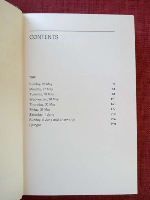 Ride Out the Storm, A Novel of Dunkirk, by John Harris. 1st edition 1975. H/C with jacket. 272 pp.