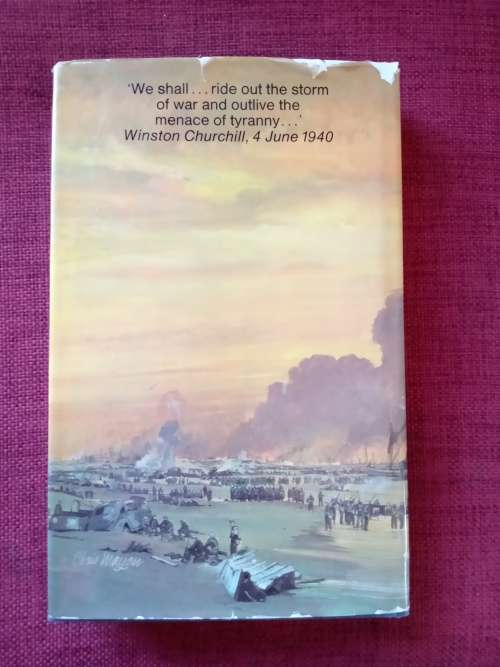 Ride Out the Storm, A Novel of Dunkirk, by John Harris. 1st edition 1975. H/C with jacket. 272 pp.