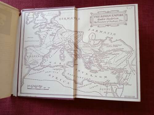 Memoirs of Hadrian by Marguerite Yourcenar. First British edition 1955. H/C with jacket. 320 pp.