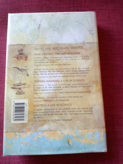 Leonardo: The First Scientist by Michael White. First edition 2000. H/C with jacket. 370 pp. As new!