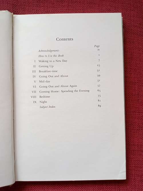 A Child´s Book of Prayers compiled by J Cookson and M Rogers. Reprint 1985. H/C with jacket. 108 pp.