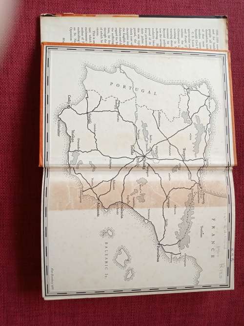 The Spanish Pimpernel by CE Lucas Phillips. 1st edition 1960. H/C with jacket. 264 pp.