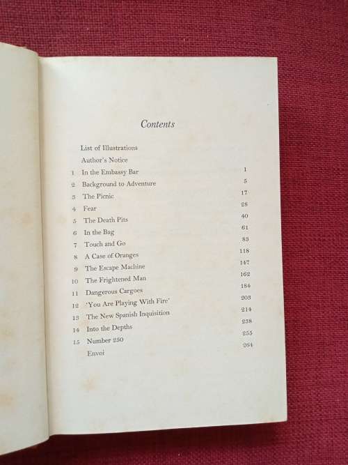 The Spanish Pimpernel by CE Lucas Phillips. 1st edition 1960. H/C with jacket. 264 pp.