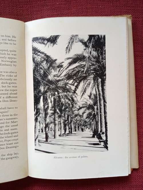 The Spanish Pimpernel by CE Lucas Phillips. 1st edition 1960. H/C with jacket. 264 pp.