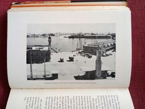 The Spanish Pimpernel by CE Lucas Phillips. 1st edition 1960. H/C with jacket. 264 pp.