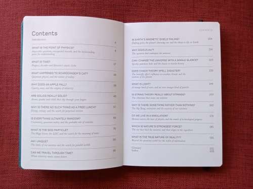 The Big Questions: Physics by Michael Brooks. 1st edition 2010. H/C no jacket. 208 pp.