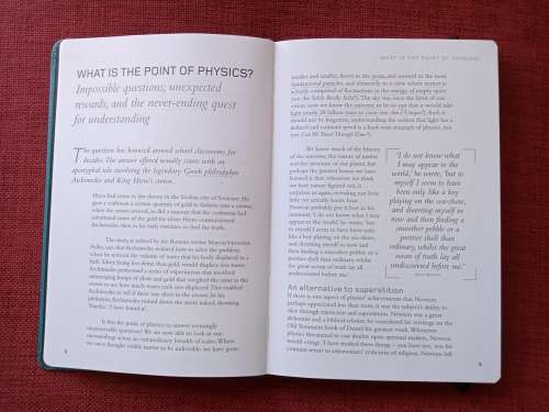 The Big Questions: Physics by Michael Brooks. 1st edition 2010. H/C no jacket. 208 pp.