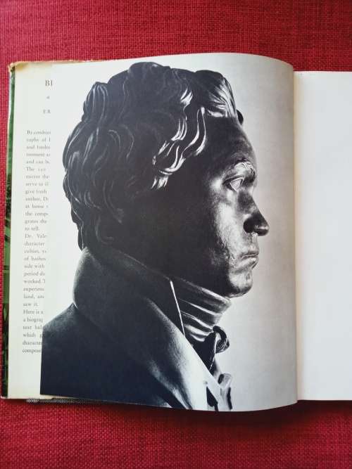 Beethoven: A Pictorial Biography by E Valentin. 1960. H/C with jacket. Large format. 148 pp.