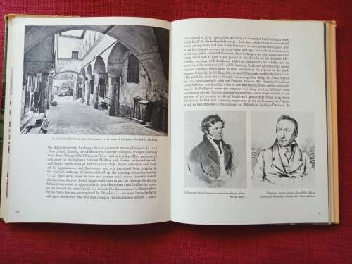 Beethoven: A Pictorial Biography by E Valentin. 1960. H/C with jacket. Large format. 148 pp.