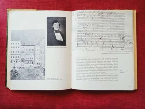 Beethoven: A Pictorial Biography by E Valentin. 1960. H/C with jacket. Large format. 148 pp.