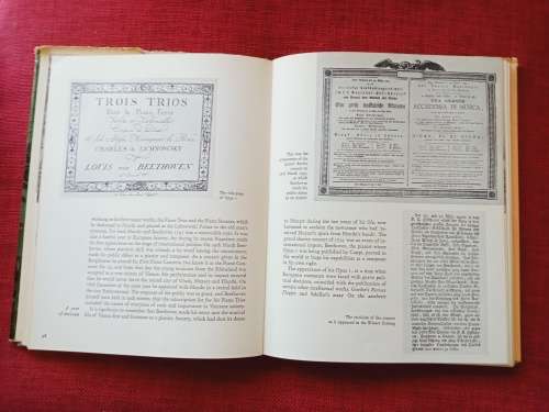Beethoven: A Pictorial Biography by E Valentin. 1960. H/C with jacket. Large format. 148 pp.