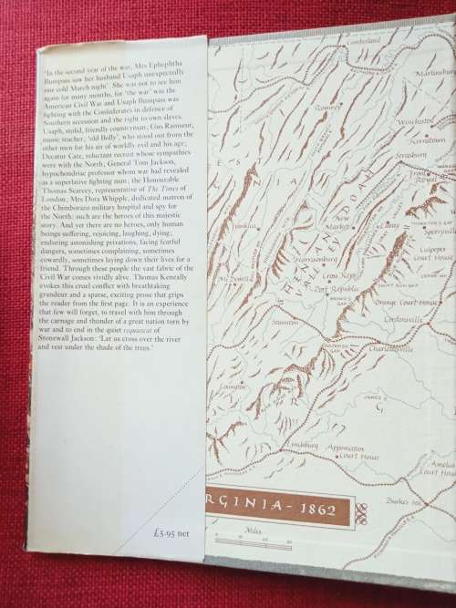 Confederates, A Novel by Thomas Keneally. 1st edition 1979. H/C with jacket. 427 pp.