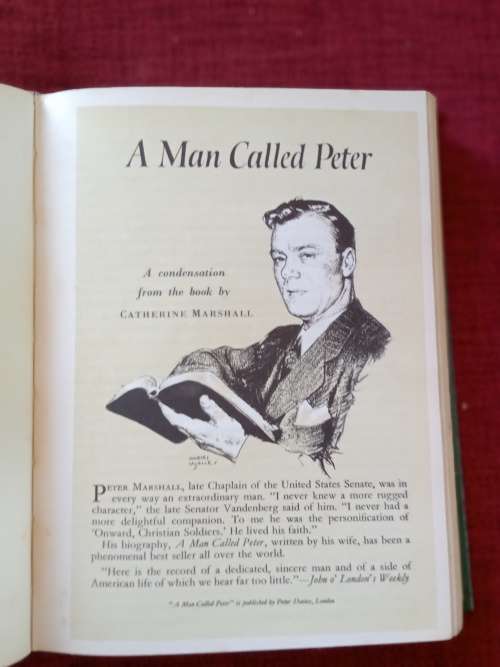 Reader´s Digest Twenty Best Books. 1st edition 1956. H/C. 575 pp.