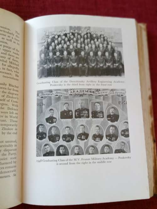 The Penkovsky Papers by Oleg Penkovsky. 2nd edition 1966. H/C with jacket. 352 pp.