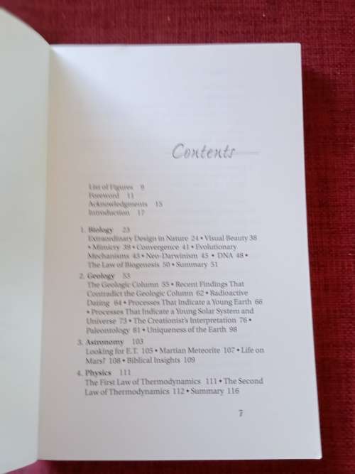 The Collapse of Evolution by Scott M Huse. 3rd ed 1997. S/C. 224 pp.