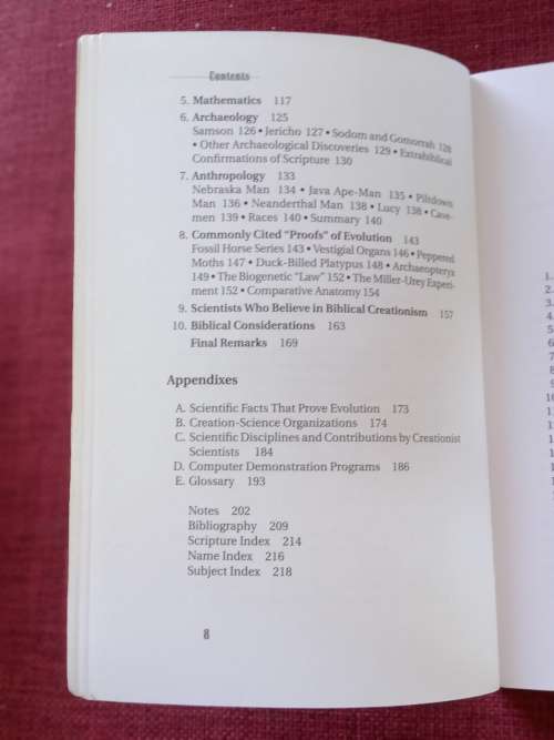 The Collapse of Evolution by Scott M Huse. 3rd ed 1997. S/C. 224 pp.