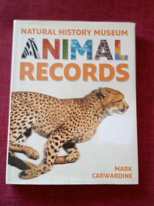 Animal Records by Mark Carwardine. 1st ed 2007. H/C. Large format. Full colour. 256 pp.