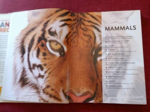 Animal Records by Mark Carwardine. 1st ed 2007. H/C. Large format. Full colour. 256 pp.