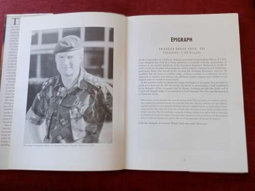 Paras: An Illustrated History of Britain´s Airborne Forces by David Reynolds. 1st 1998. H/C. 261 pp.