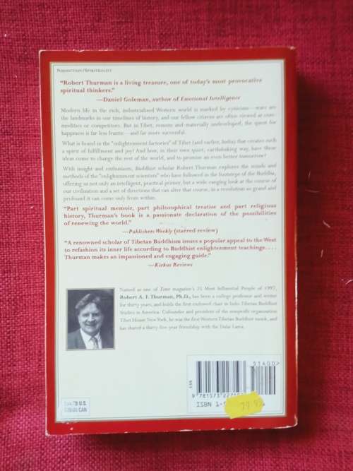 Inner Revolution by Robert Thurman. 1999. S/C. 322 pp.