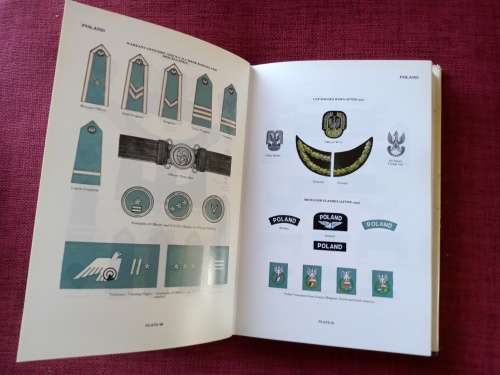 Badges and Insignia of World War II by Guido Rosignoli. Reprint 1983. H/C with jacket. 363 pp.