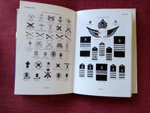 Badges and Insignia of World War II by Guido Rosignoli. Reprint 1983. H/C with jacket. 363 pp.