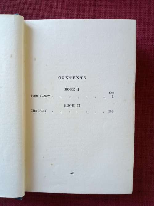 Innocent, Her Fancy and His Fact by Marie Corelli. 1st edition 1914. H/C. 432 pp.