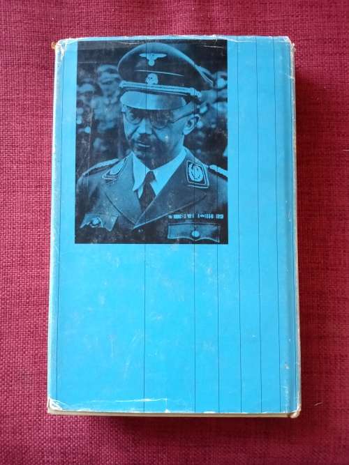 Heinrich Himmler by Roger Manvell and Heinrich Fraenkel. 1st ed 1965. H/C with jacket. 285 pp.