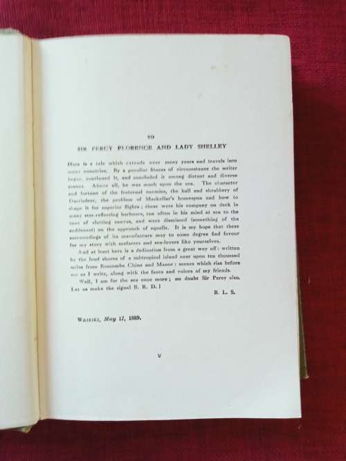 The Master of Ballantrae: A Winter´s Tale by Robert Louis Stevenson. H/C. 349 pp.
