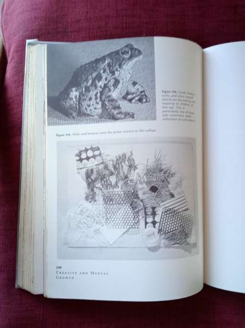 Creative and Mental Growth by V Lowenfeld and WL Brittain. 5th ed 1970. Large format. H/C. 364 pp.