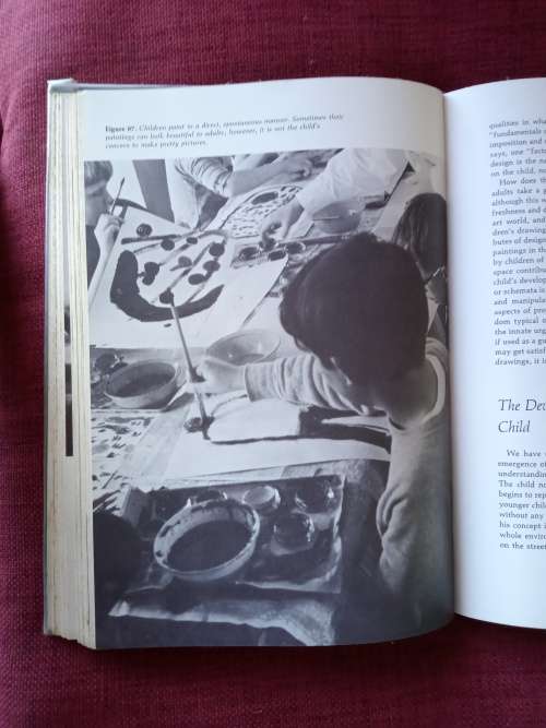Creative and Mental Growth by V Lowenfeld and WL Brittain. 5th ed 1970. Large format. H/C. 364 pp.