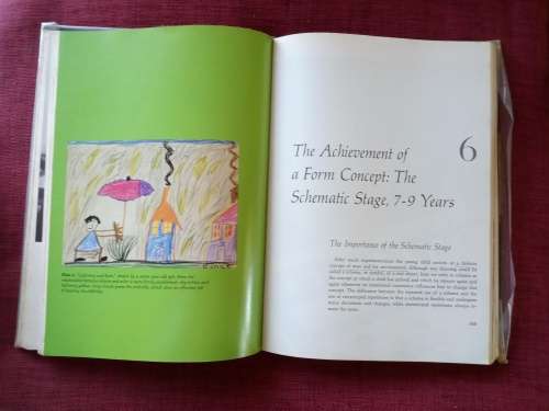 Creative and Mental Growth by V Lowenfeld and WL Brittain. 5th ed 1970. Large format. H/C. 364 pp.
