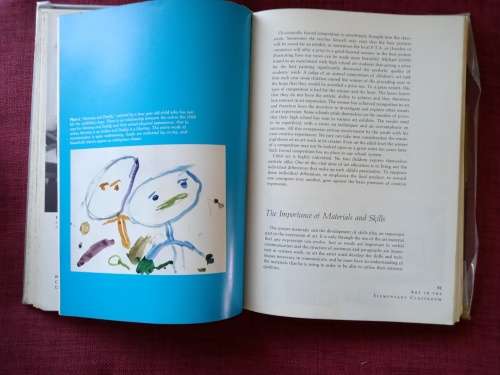 Creative and Mental Growth by V Lowenfeld and WL Brittain. 5th ed 1970. Large format. H/C. 364 pp.