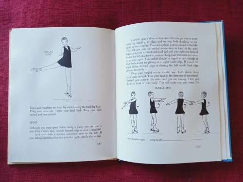 Figure Skating by Carlo Wolter. 1st edition 1977. H/C. 64 pp.